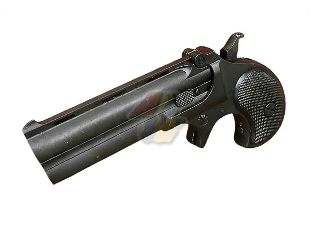 Marushin Hunter Derringer 6mm X Cartridge Gas Non-Blowback Pistol (EHW)