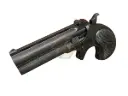 Marushin Hunter Derringer 6mm X Cartridge Gas Non-Blowback Pistol (EHW)