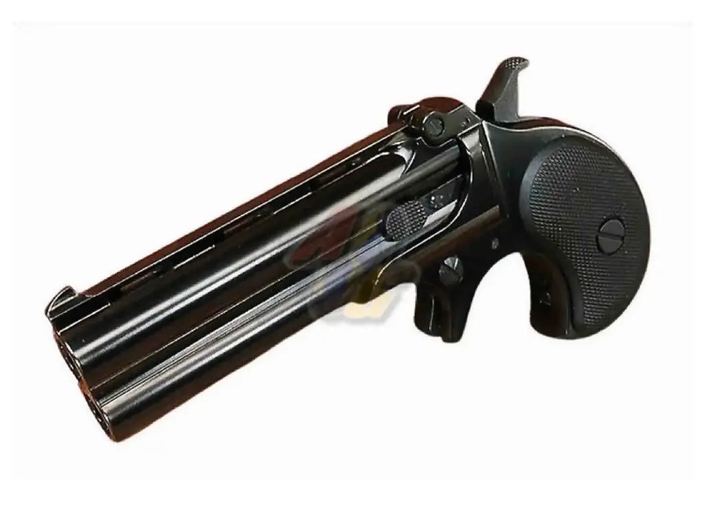 Marushin Hunter Derringer 6mm X Cartridge Gas Non-Blowback Pistol (WDB)