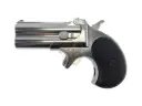 Marushin Derringer 6mm X Cartridge Gas Non-Blowback Pistol (Silver)