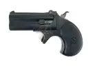 Marushin Derringer 6mm X Cartridge Gas Non-Blowback Pistol (Black HW)