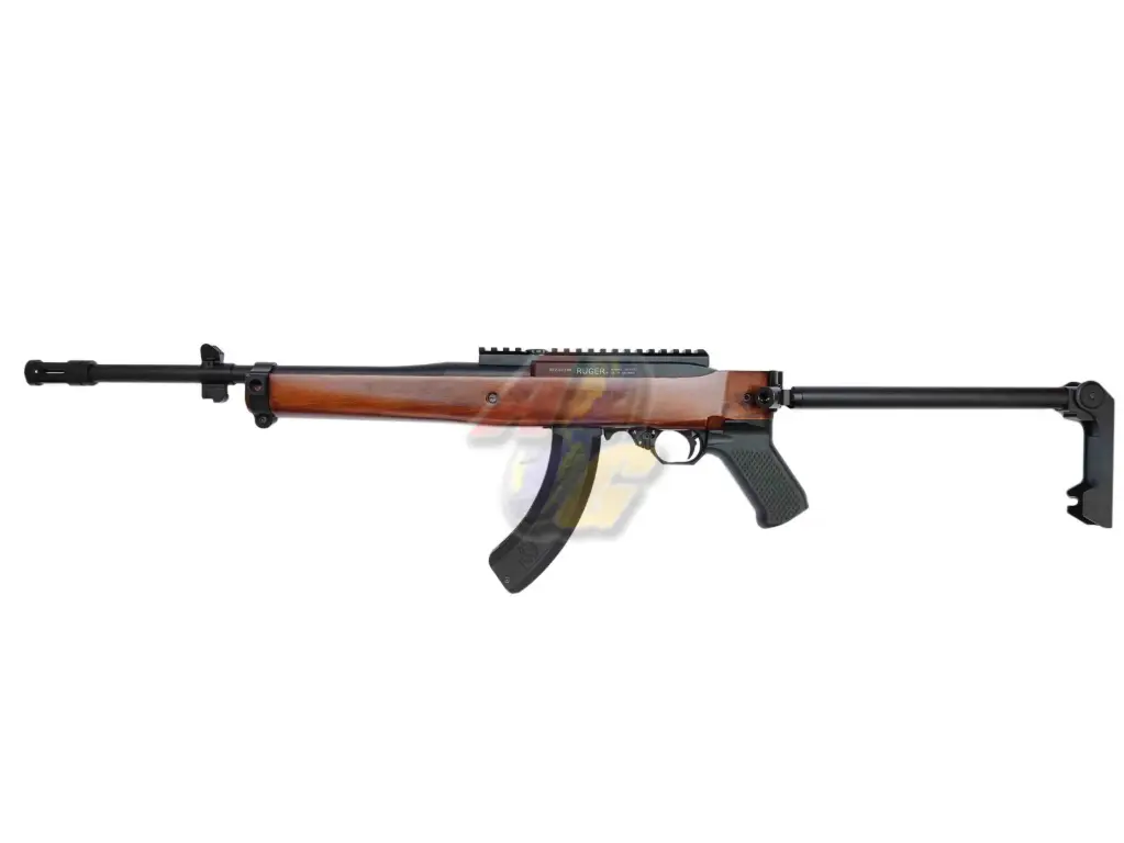 Viva Arms Ruger 10/ 22 Rifle with Samson B-TM Folding Stock GBB (Black)