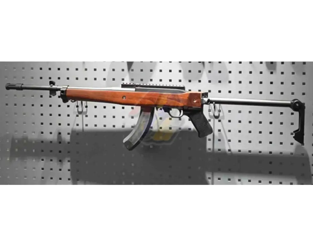 Viva Arms Ruger 10/ 22 Rifle with Samson B-TM Folding Stock GBB (Black)