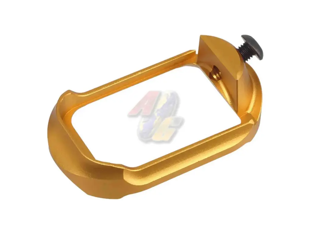 5KU Aluminum Z PRO Compact Magwell For Tokyo Marui G17 Series GBB (Gold)