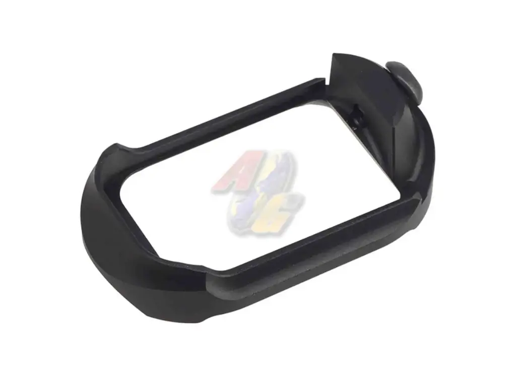 5KU Aluminum Z PRO Compact Magwell for Tokyo Marui G17 Series GBB (Black)