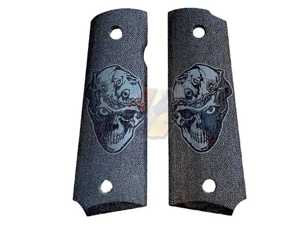 FCW Skeleton 1911 Wood Grip - Type E