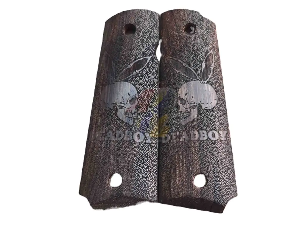FCW Skeleton 1911 Wood Grip - Type D