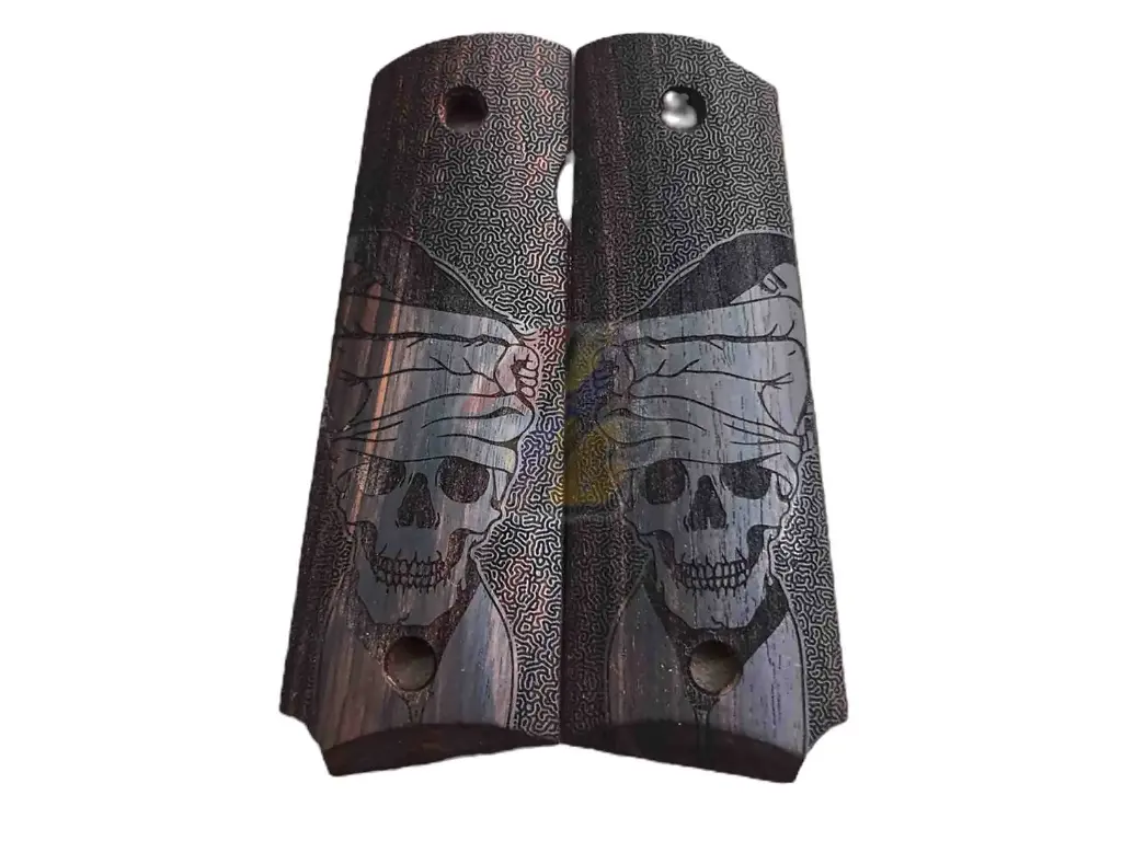 FCW Skeleton 1911 Wood Grip - Type C