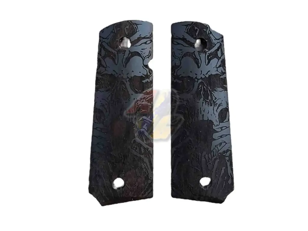 FCW Skeleton 1911 Wood Grip - Type B