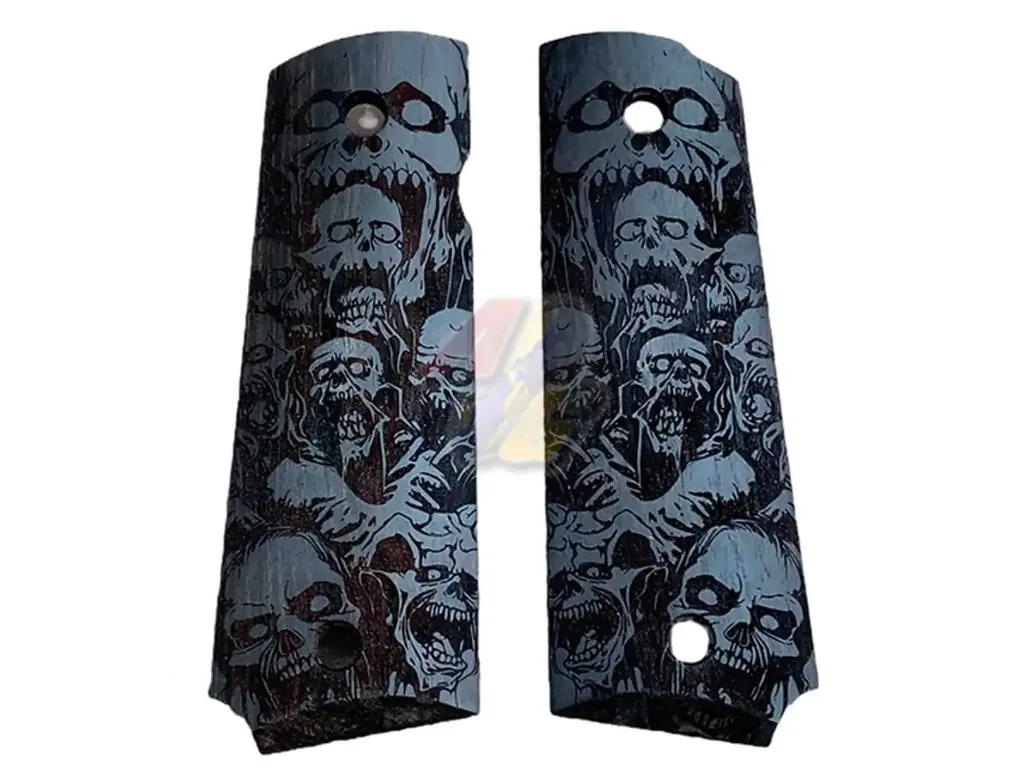 FCW Skeleton 1911 Wood Grip (Type A)