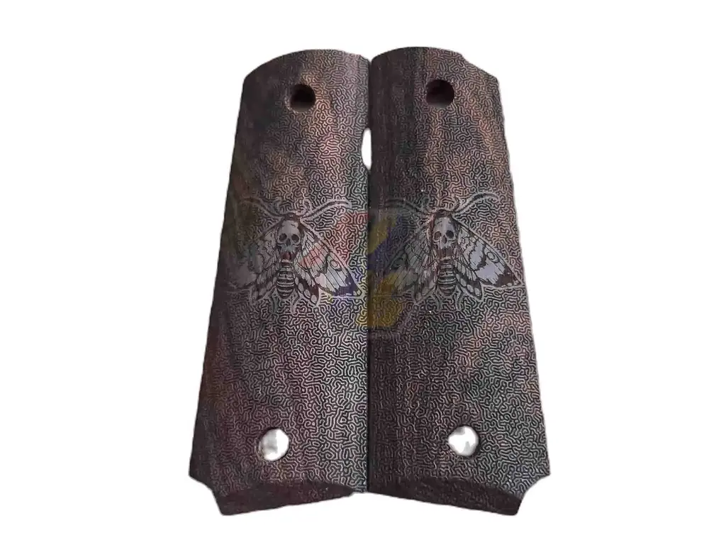 FCW Poisonous Insect 1911 Wood Grip (Poisonous Bee)