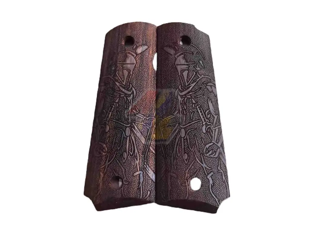 FCW Samurai Style 1911 GBB Wood Grip - Type E