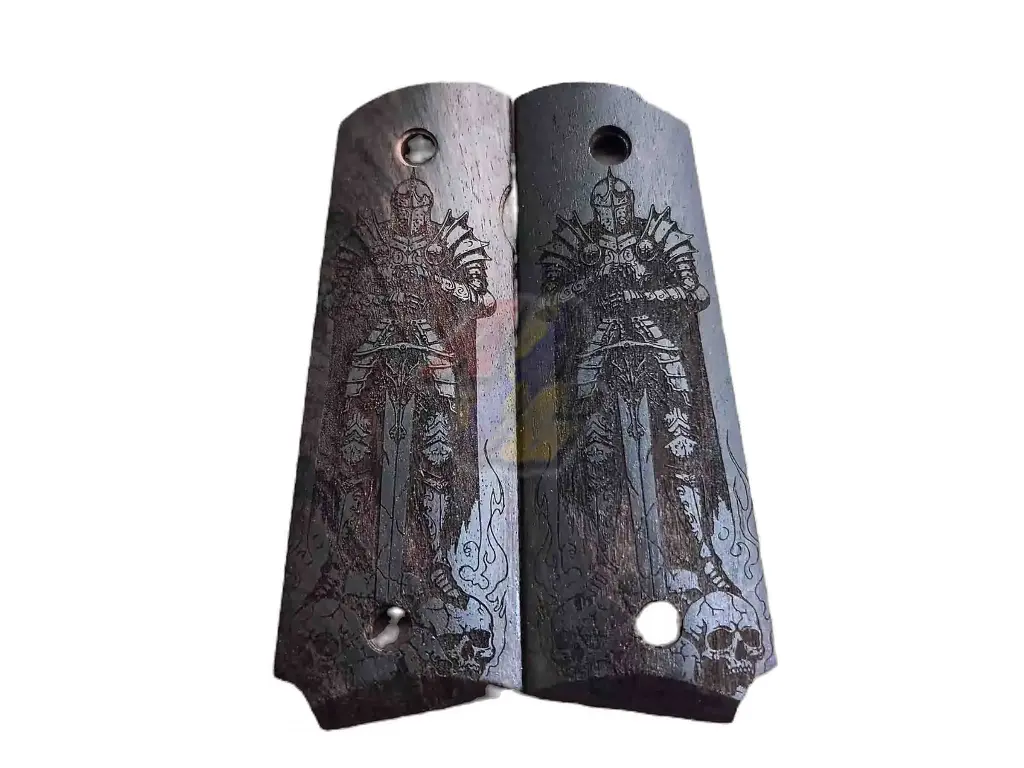 FCW Samurai Style 1911 GBB Wood Grip - Type C
