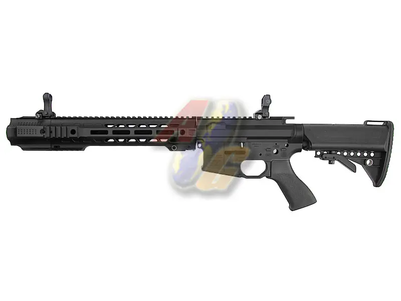 EMG SAI Gas Blowback Kit For Tokyo Marui M4 GBB (Black/ Short) (by G&P)