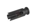E&C MCX Style 3-Prong Flash Hider (14mm-)