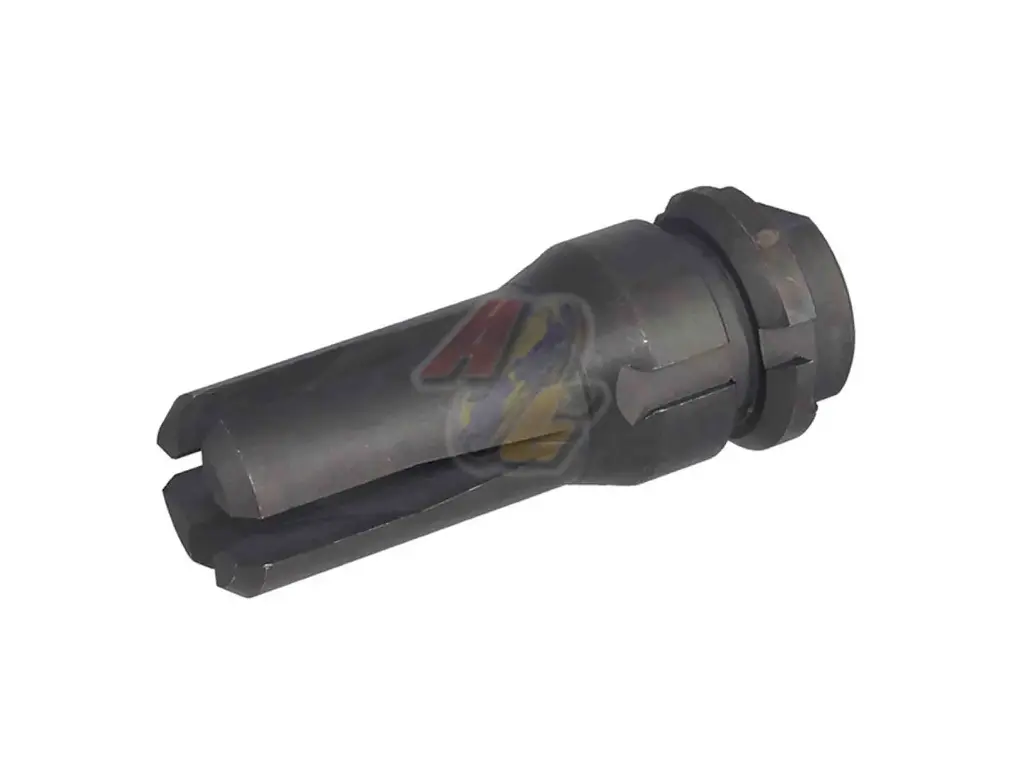 E&C Steel 4-Prong KeyMod Style Flash Hider (14mm-)