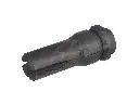E&C Steel 4-Prong KeyMod Style Flash Hider (14mm-)