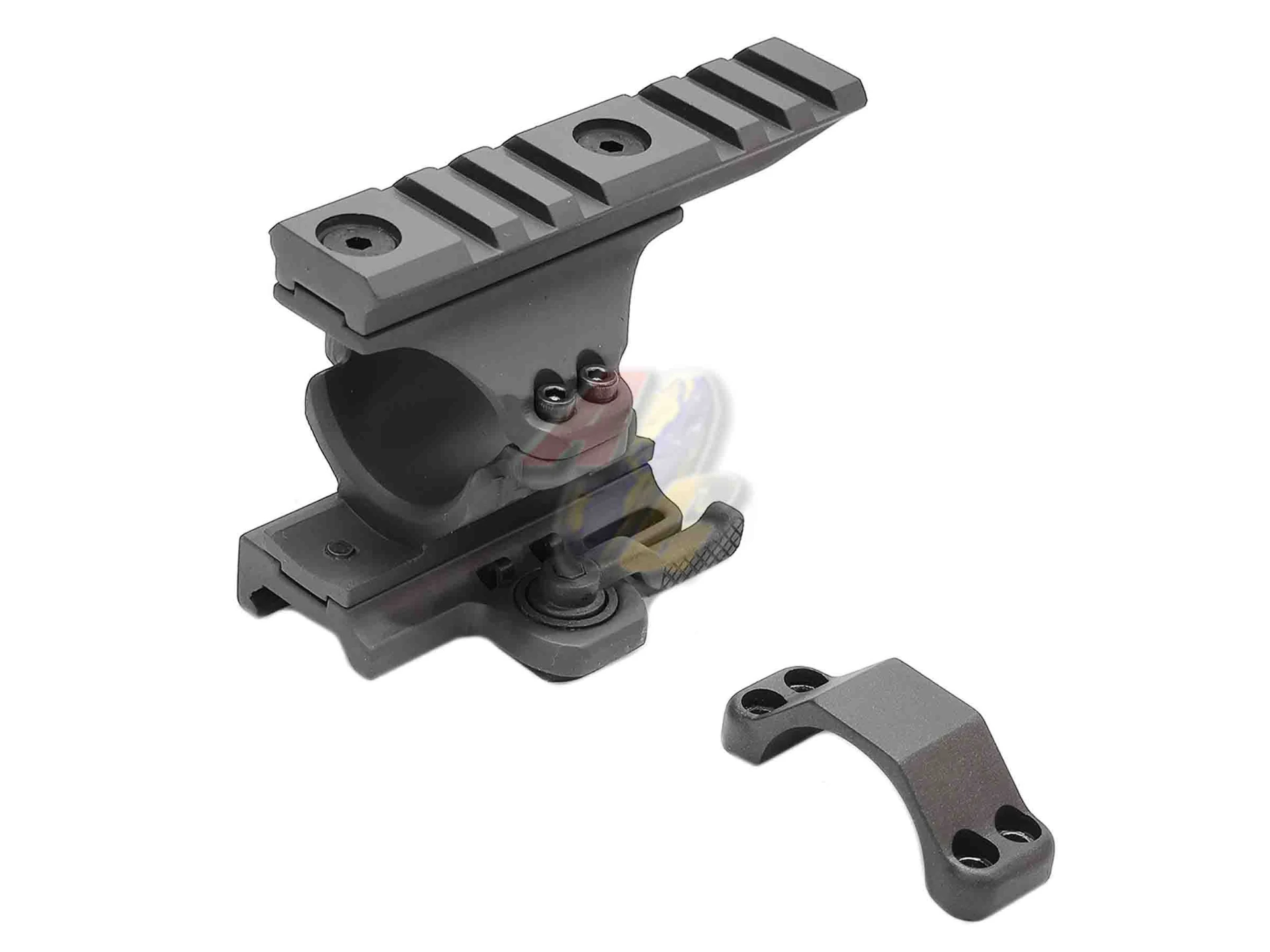 AG Custom TRR Tactical Extended Railed with Throw Lever Ring Set