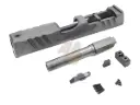 Z ARMS P14K Style Steel Slide Kit For Umarex Walther PDP GBB (DLC Coating)