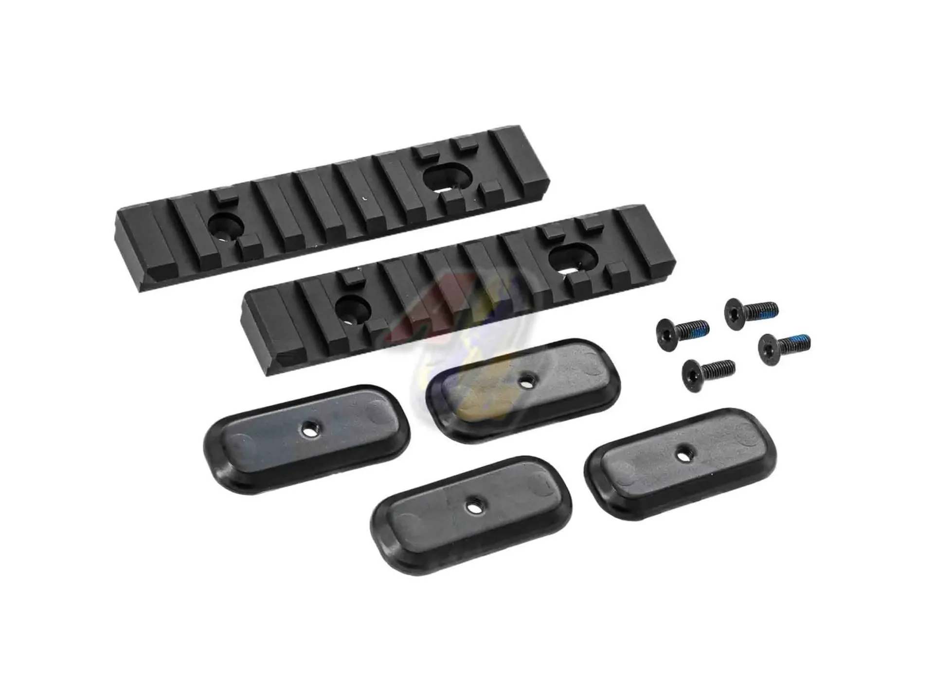 Hephaestus 9 Slots Rail Section for VFC PPSH-41 GBB