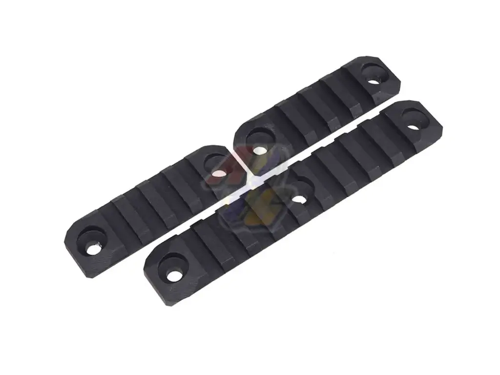 E&C Aluminum Rail Section for 416 RAHG Handguard (Black)