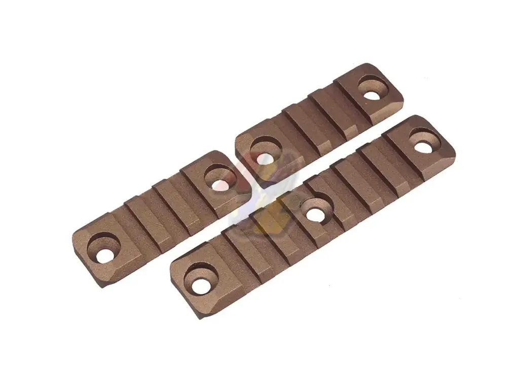 E&C Aluminum Rail Section for 416 SMR Handguard (Red Bronze)
