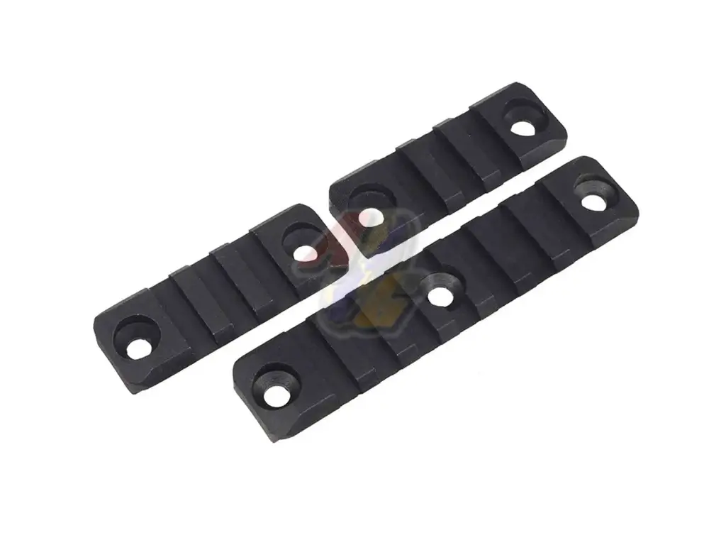 E&C Aluminum Rail Section for 416 SMR Handguard - Black