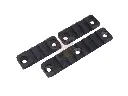 E&C Aluminum Rail Section for 416 SMR Handguard - Black