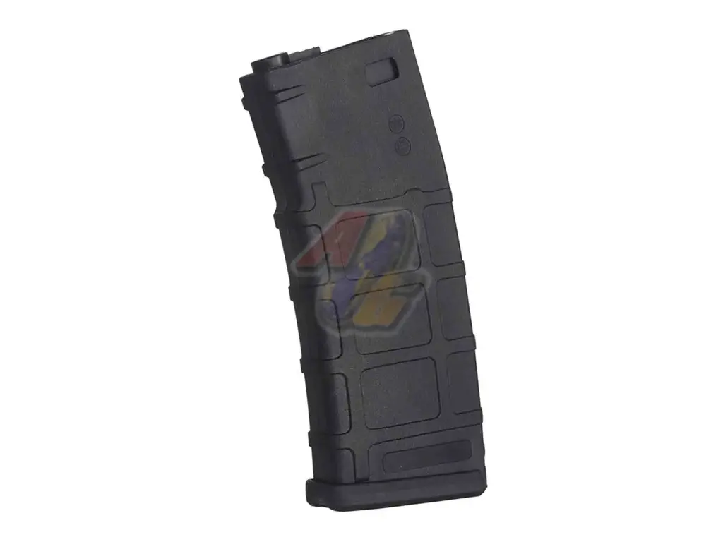 E&C M4 120 Rounds PMAG Style Magazine - BK