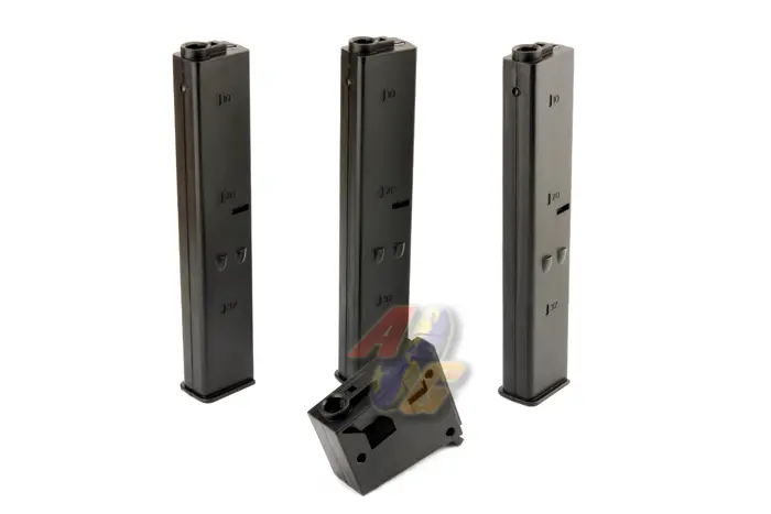 STAR 9mm SMG Adaptor with Magazine for M4 AEG Series