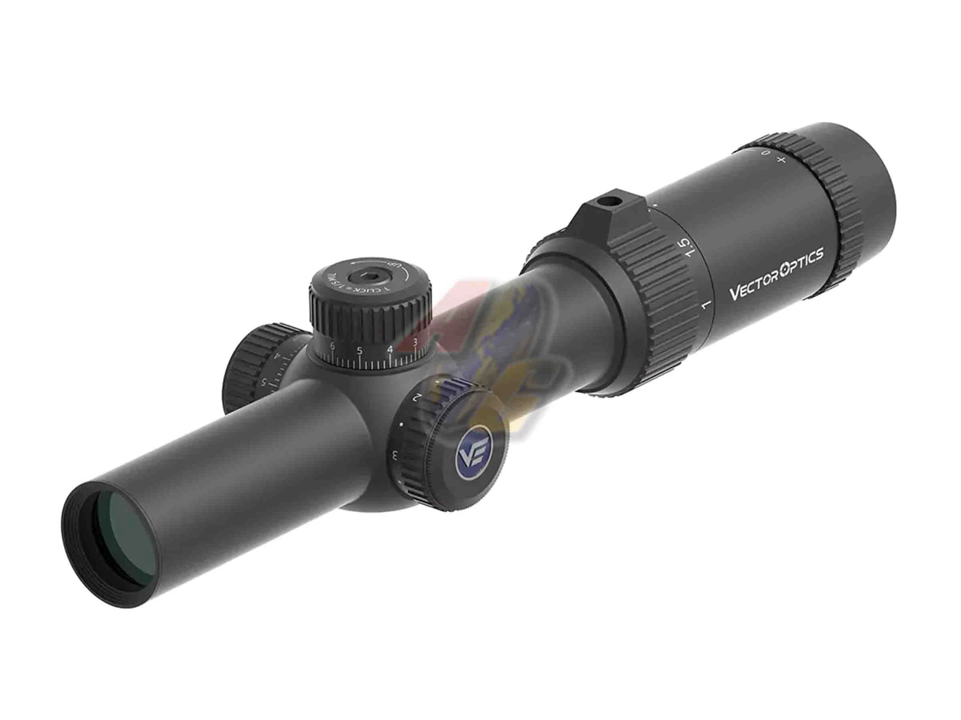 Vector Optics Forester 1-5x24 SFP Fiber LPVO Rifle Scope
