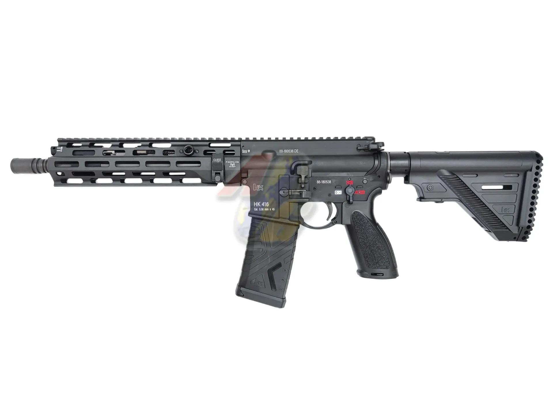Umarex HK416A5 GBB (Deluxe Version[Steel Bolt]) (by GHK)