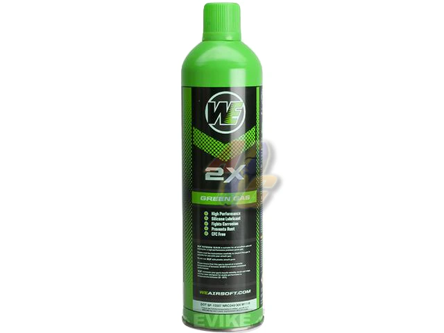 WE "2X" High Performance Green Gas - New