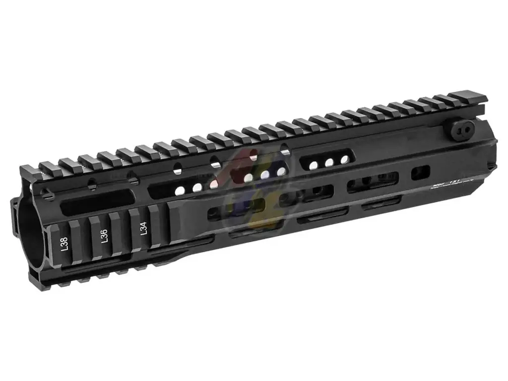 Angry Gun BC* Raider Style 10" M-Lok Handguard Rail