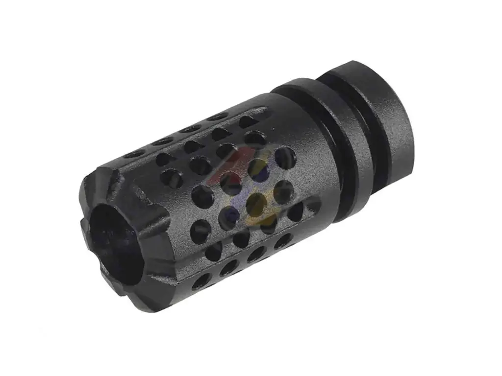 E&C Synergy Mini Comp Style Flash Hider (14mm-)