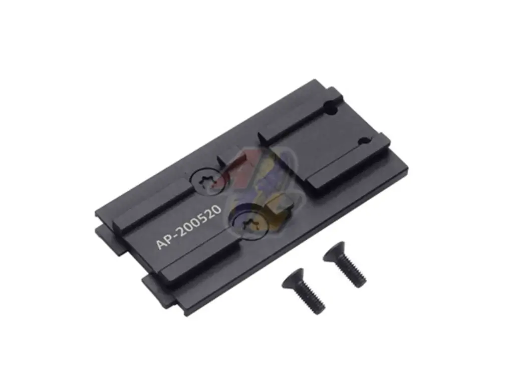 Guarder Steel CNC Optic Mount for Tokyo Marui G17 Gen.5 MOS GBB (ACRO Footprint)