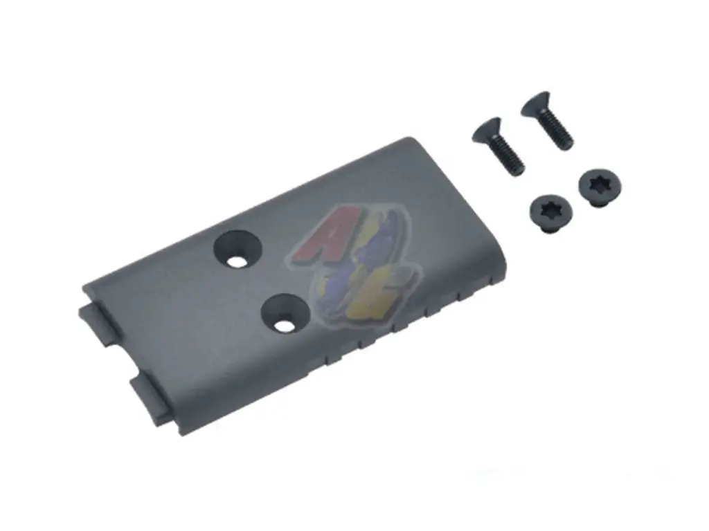 Guarder Steel CNC Cover Plate for Tokyo Marui G17 Gen.5 MOS GBB - Black