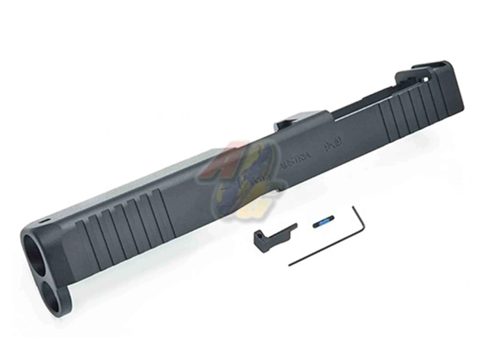 [GD-GLK-514-BK] Guarder Aluminum CNC Slide for Tokyo Marui G17 Gen.5 MOS GBB - Black