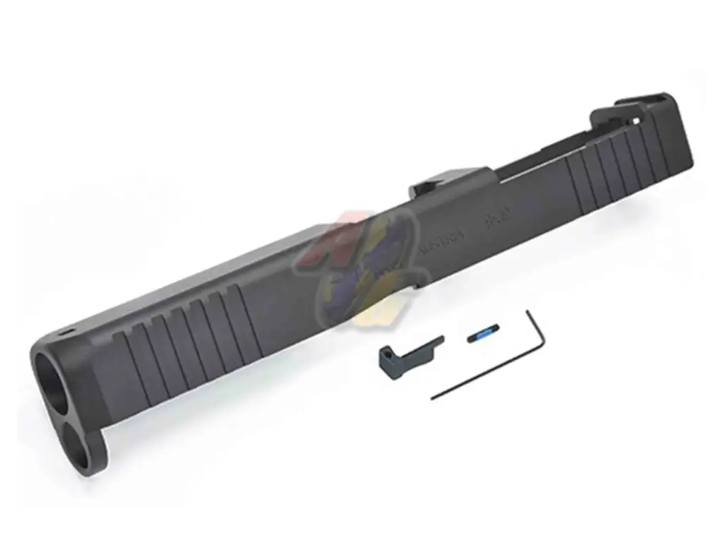 Guarder Steel CNC Slide Set for Tokyo Marui G17 Gen.5 MOS GBB - Black