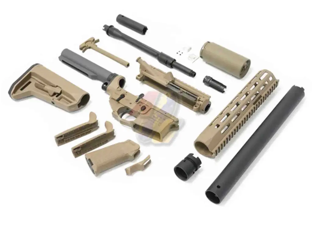 Angry Gun KS-3 MWS Conversion Kit - DX VER. (Cerakote FDE)