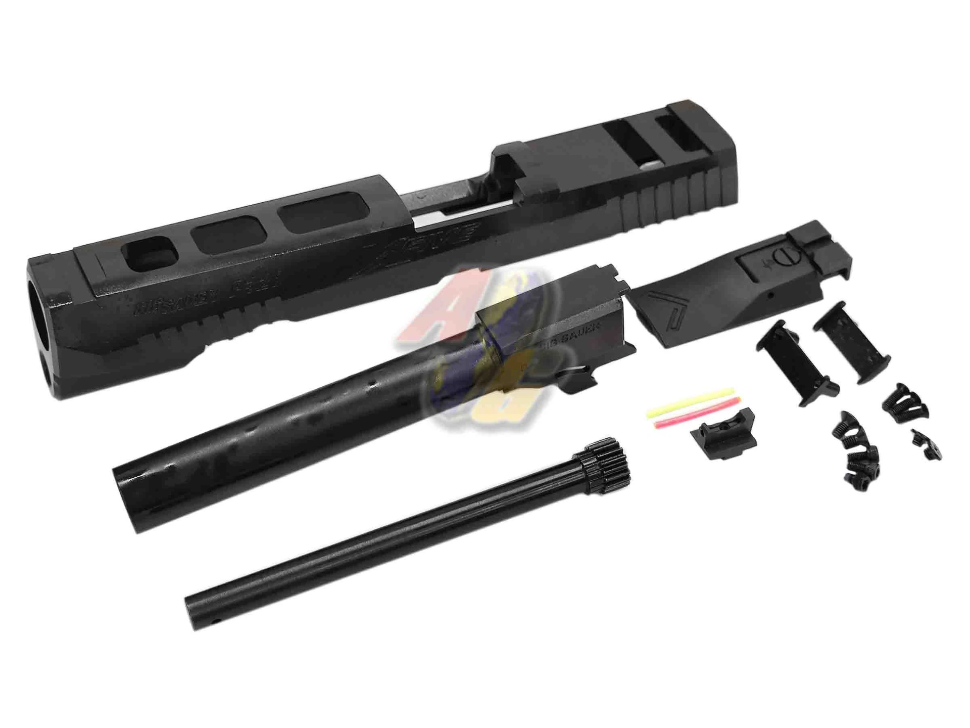 Bomber CNC P320 X FIVE Legion Steel Slide Set for P320 M17 GBB Series