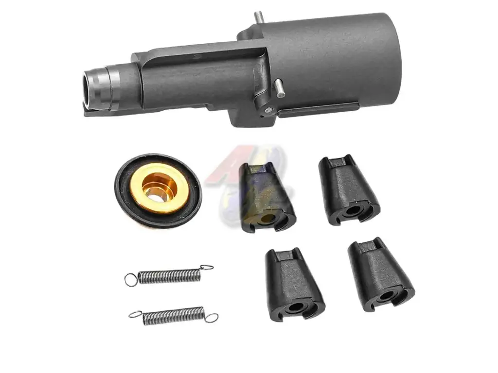 Wii Tech CNC Aluminum Top Gas Nozzle Set for KSC M11A1 GBB - System 7