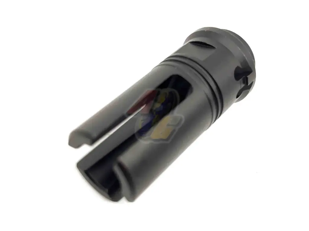 Airsoft Artisan 3SF Style 300 3 Prong Flash Hider (14mm-) (Rattler)
