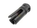 Airsoft Artisan 3SF Style 300 3 Prong Flash Hider (14mm-) (Rattler)