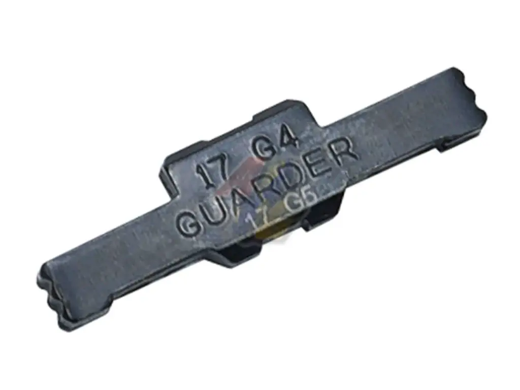 Guarder Steel Slide Lock for Tokyo Marui G17 Gen.5 MOS GBB  (Black)