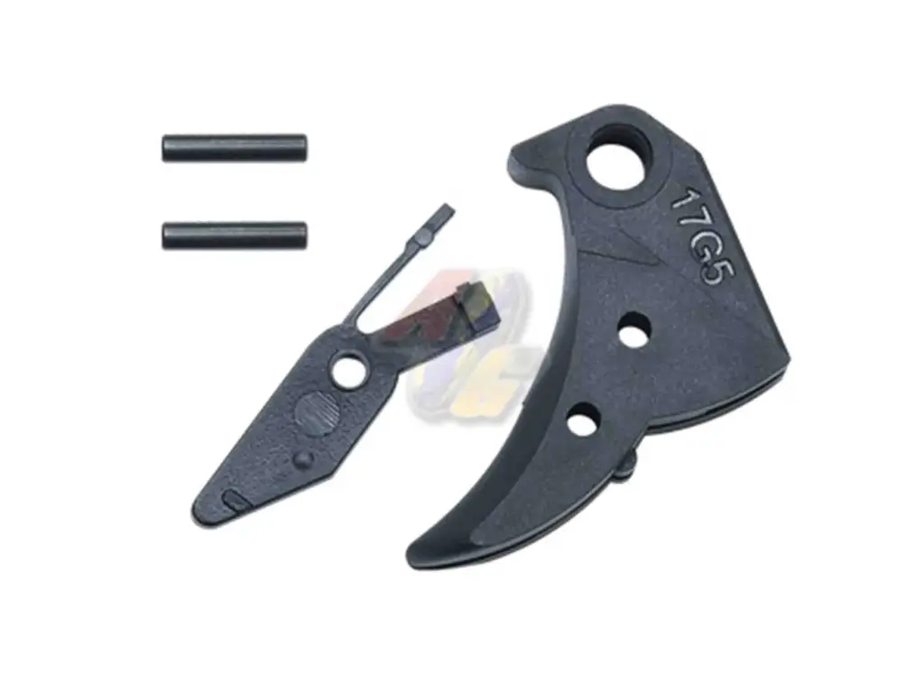 Guarder Standard Trigger for Tokyo Marui G17 Gen.5 MOS GBB - Black