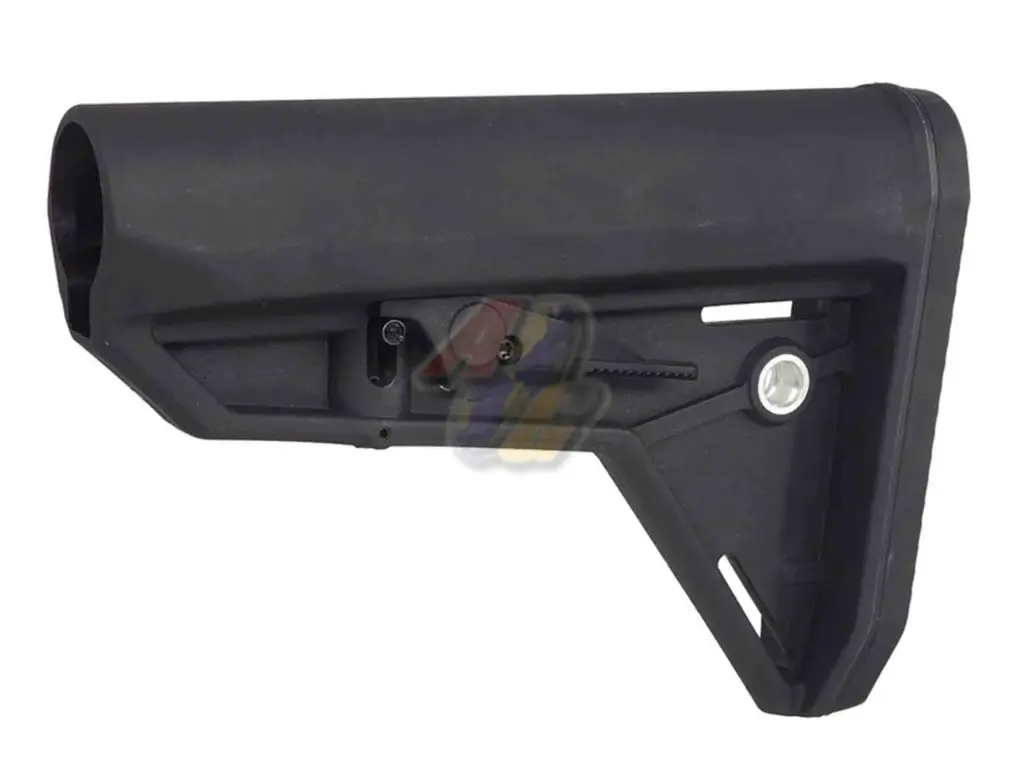 E&C MOE-SL Style Retractable Stock - Black
