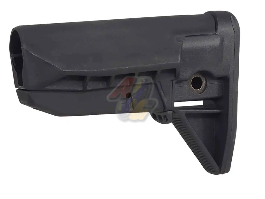E&C Bravo MOD.0 SOPMOD Style Retractable Stock - Black