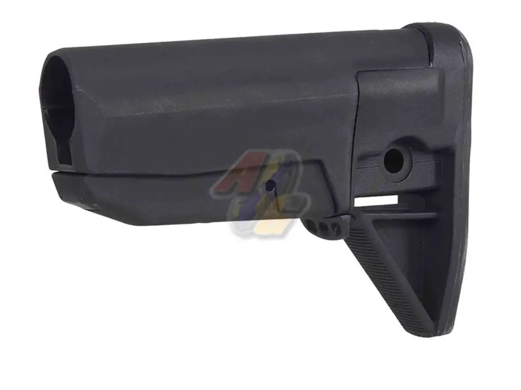 E&C Bravo MOD.0 Style Retractable Stock (Black)