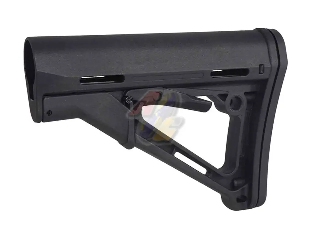 E&C CTR Style Retractable Stock - Black
